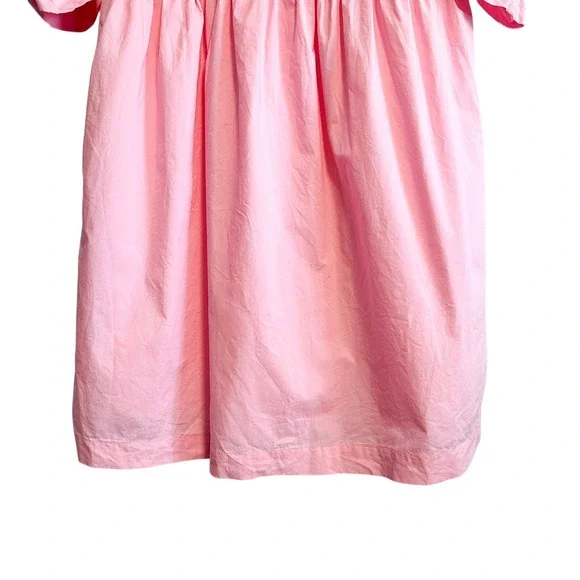 Tuckernuck Hyacinth House Puff Sleeve Mini Dress Pink XS - Picture 7 of 15
